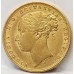 AUSTRALIA 1872 . ONE 1 SOVEREIGN . MELBOURNE . GOLD